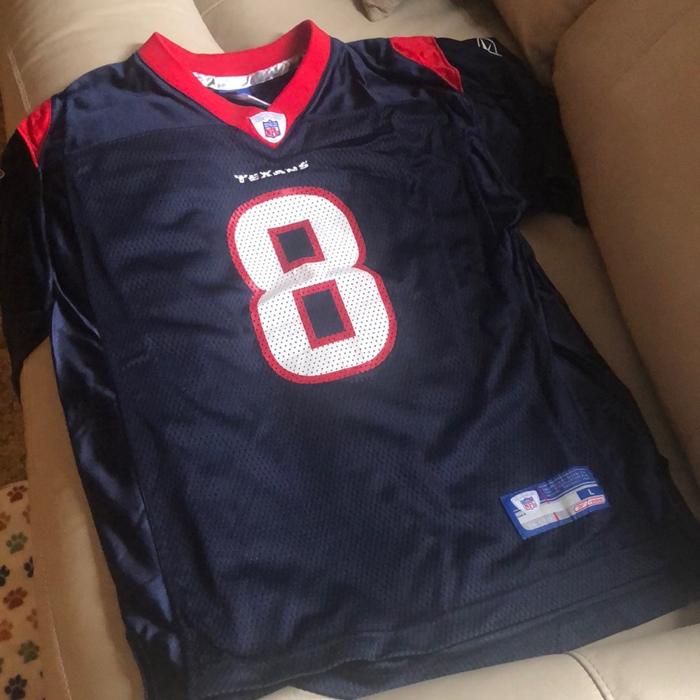 Houston Texans Carr jersey